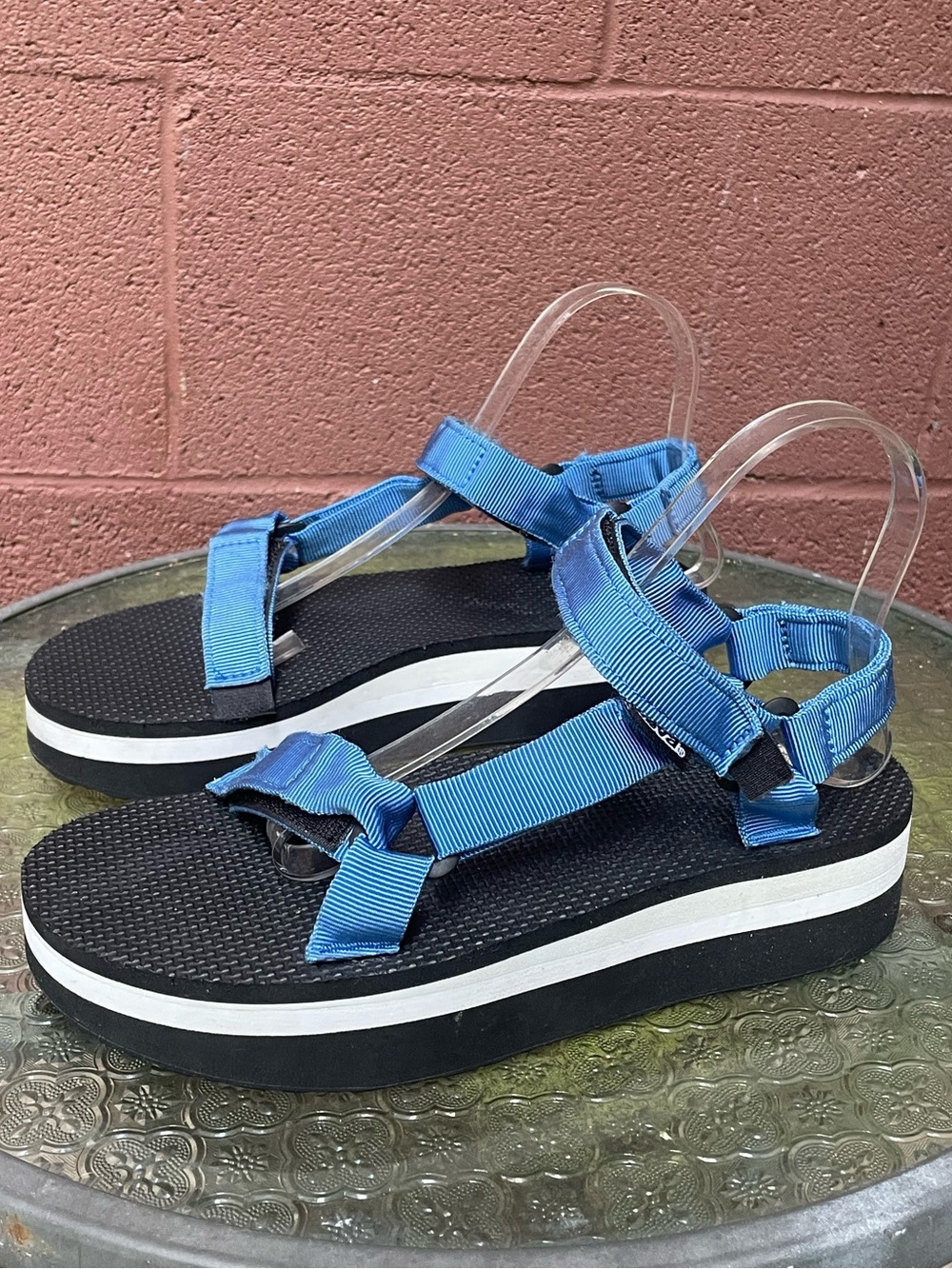 Teva® Flatform Universal sandal!s Size 9 Woman’s